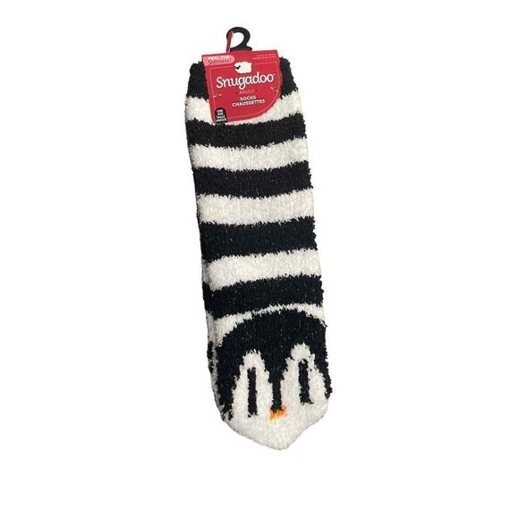 NOT FOR SALE — SNUGADOO|SOFT‎ COZY PENGUIN SOCKS ADULT ONE SIZE NWT - Picture 1 of 2
